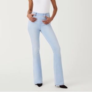 NWT Spanx flare jeans M